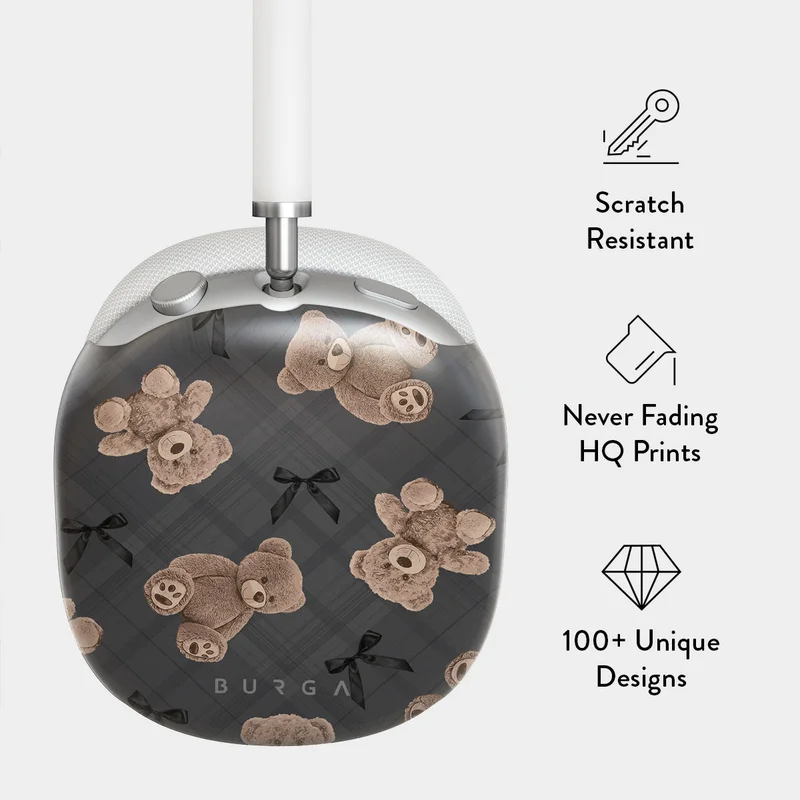 BURGA Burga Bff Case for Apple AirPods Max – Premium Protective Hard Shell Cover, Scratch & Impact Resistant, Lightweight Designer Headphone Case